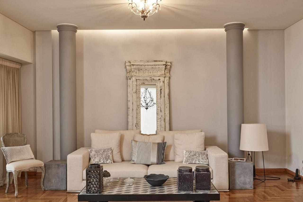 Kolonaki Square Elegant Apartment アテネ エクステリア 写真
