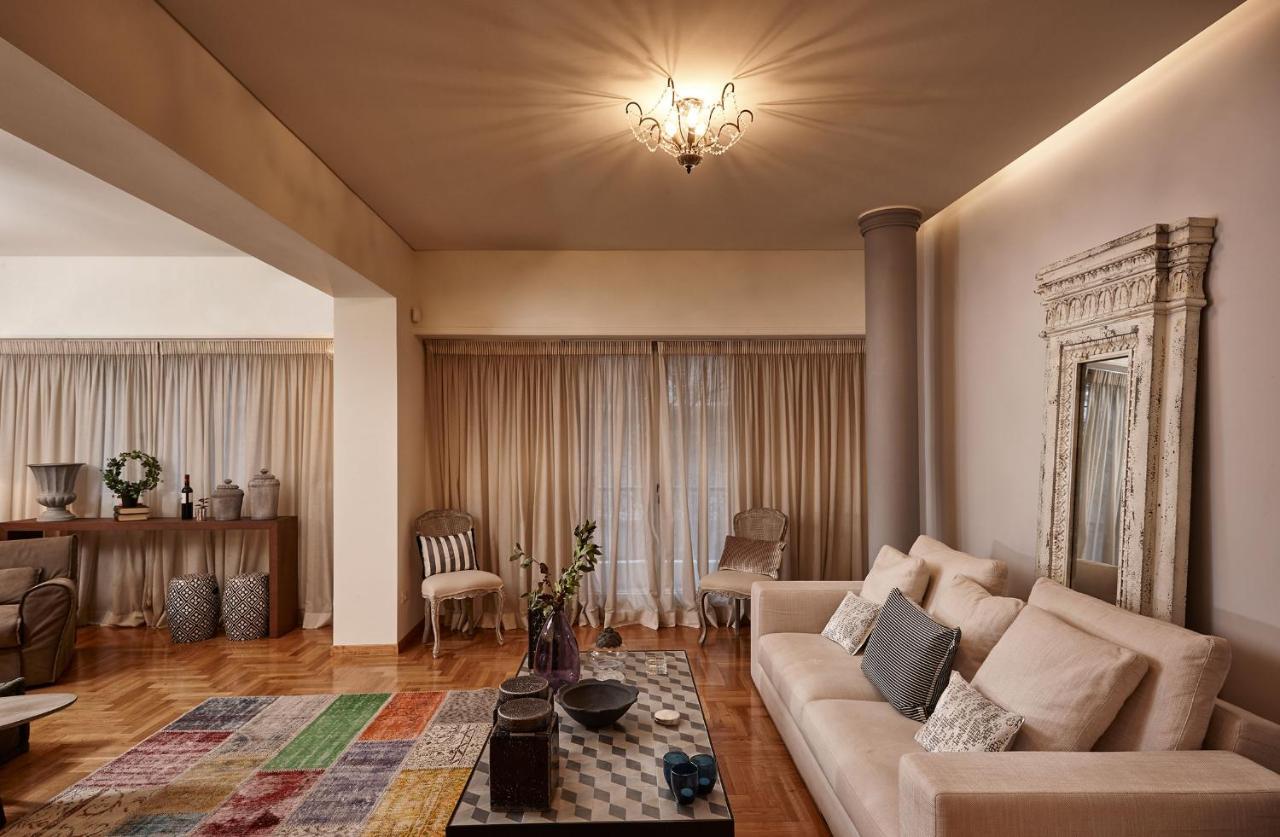 Kolonaki Square Elegant Apartment アテネ エクステリア 写真