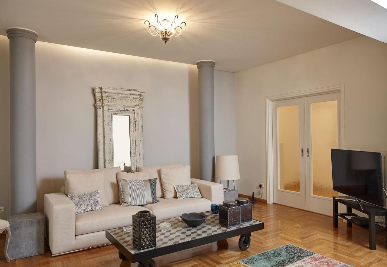 Kolonaki Square Elegant Apartment アテネ エクステリア 写真