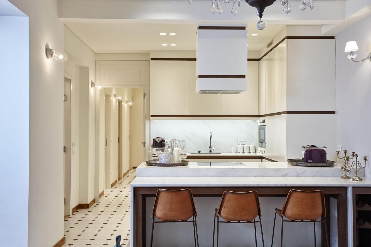 Kolonaki Square Elegant Apartment アテネ エクステリア 写真