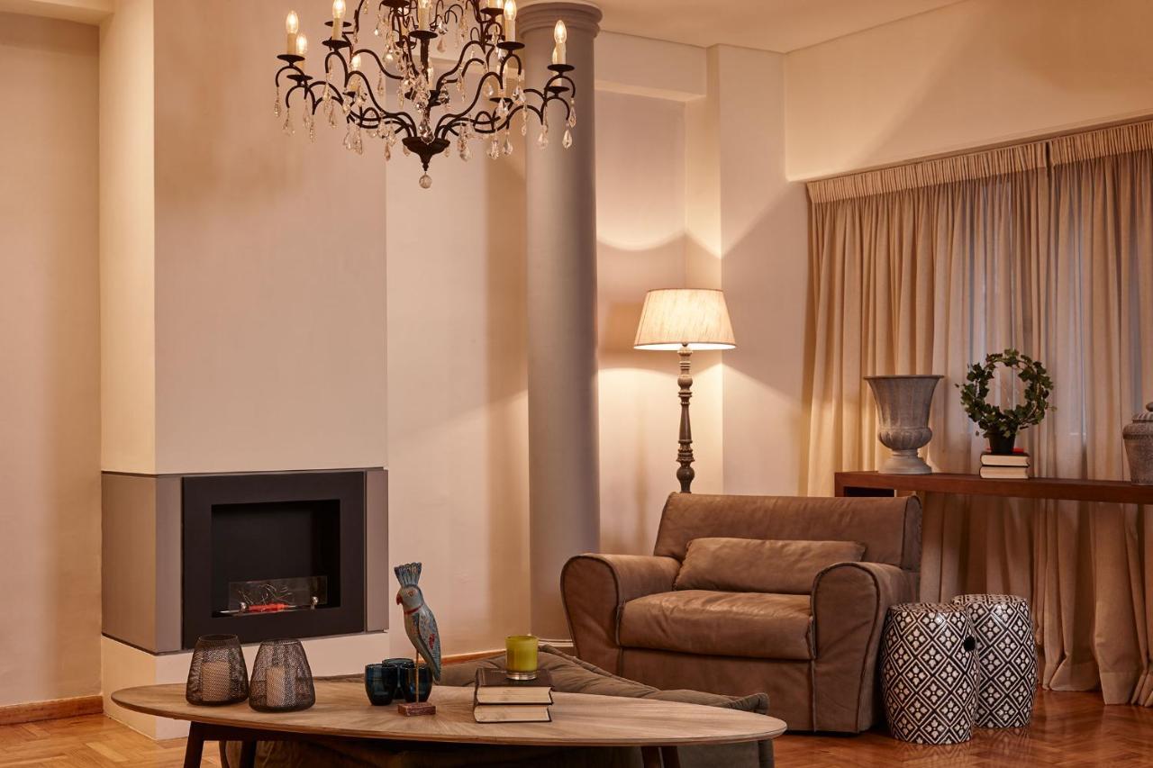 Kolonaki Square Elegant Apartment アテネ エクステリア 写真