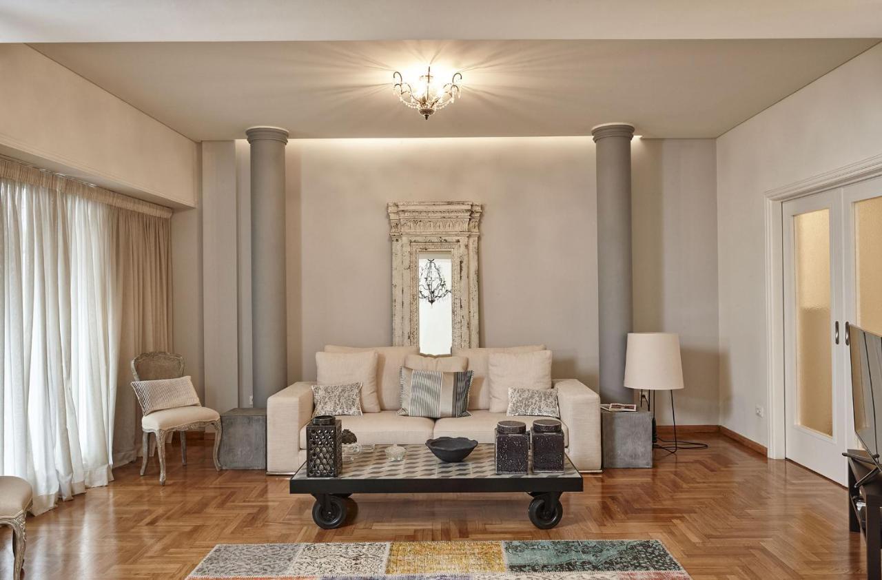 Kolonaki Square Elegant Apartment アテネ エクステリア 写真