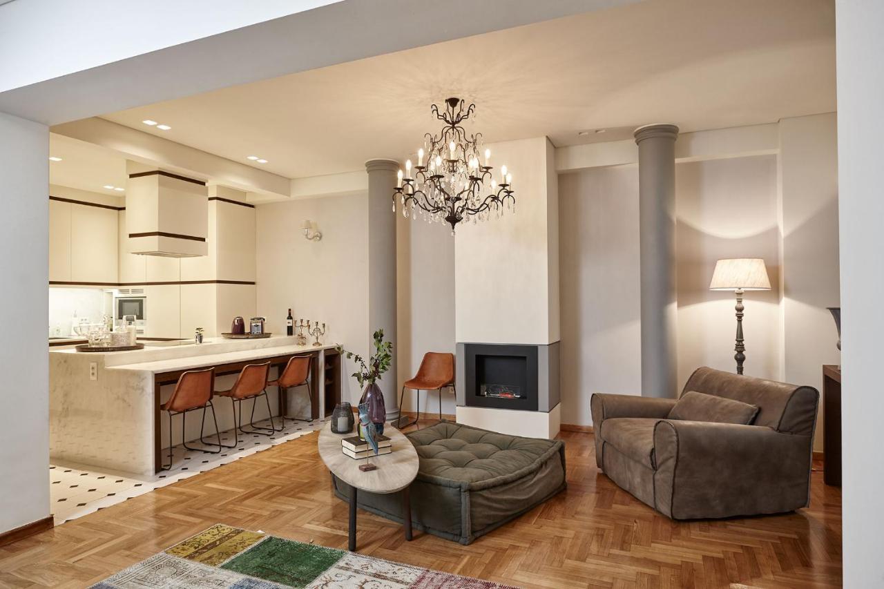 Kolonaki Square Elegant Apartment アテネ エクステリア 写真