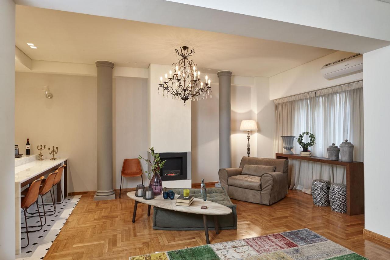 Kolonaki Square Elegant Apartment アテネ エクステリア 写真